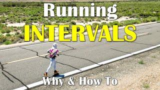 Running Longer and Faster - Run Interval and Speed Training