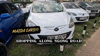 AFFORDABLE MAZDA CARS IN KENYA