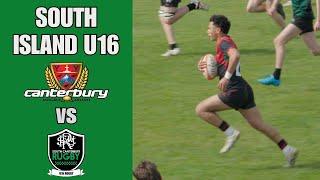 Canterbury Metro Black vs South Canterbury, South Island U16, 21th September 2024