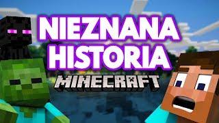 Ukryta NIEZNANA Historia Minecraft !