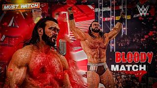 WWE 2K24 | Ambulance Match - Roman Reings vs Drew McIntyre | Pc Gameplay