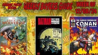 Organic Price Books Weekly Buyers Guide: 12/15/24 Upcoming Collected Edition Comic Book Releases!