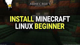 Install Minecraft on ANY Linux distro - Official installation