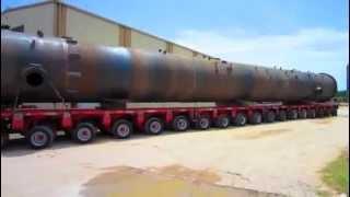 HUGE 320,000 LBS. VESSEL HEAVY HAUL!!!