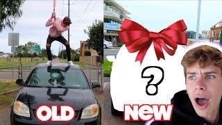 I BOUGHT MY EDITOR HIS DREAM CAR!!