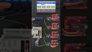 MCP2515 CAN Controller Demo CAN BUS Protocol Diagnostic Tool