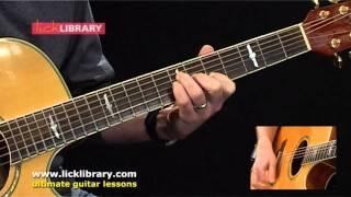 Ramble On - Led Zeppelin - Guitar Lesson With Danny Gill Licklibrary