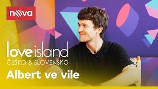 Albert Černý ve vile I Love Island I Nova I Voyo