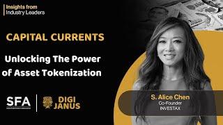 #TheLatium - Unlocking The Power of Asset Tokenization with S. Alice Chen