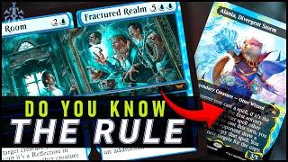 Do YOU Know The Rule? | Fractured Realm, Twinning Staff, Alania - MTG