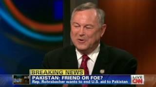 CNN: Congressman on Pakistan: 'They think we're fools'