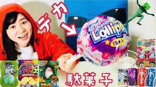 まいぜんシスターズ実写版/駄菓子でASMRをしたら恐竜が生まれた結果！？