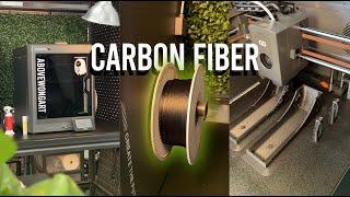 Printing with carbon fiber PET-CF on the brand new Centauri Carbon by Elegoo