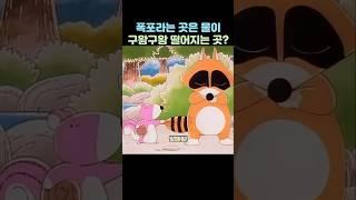 너부리야! 폭포가 뭐야? #보노보노