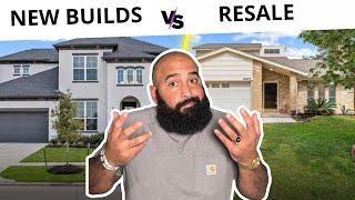 Buying New Construction vs. Resale in Houston Texas (2023 Update)