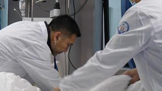 GLOBALink | Inside Xigaze hospital: medical staff race against time to save lives after quake