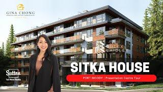 Sitka House by Dulex Laidler - Presale Homes selling now in Port Moody - Presentation Centre Tour