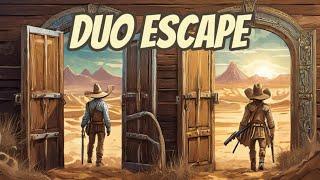 DUO ESCAPE ROOM | Wild West