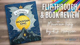 BOOK REVIEW & FLIP THROUGH | Mountain King by R.J Hampson