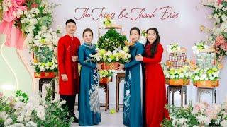 LỄ ĐÍNH HÔN THANH ĐỨC & THU TRANG 9/11/2024