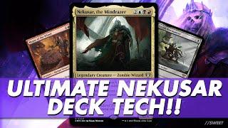 Nekusar, the Mindrazer - Commander Deck Tech #magicthegathering