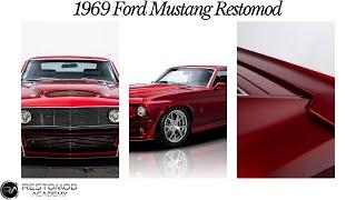 1969 Ford Mustang Restomod