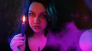 ASMR / Witch plucks away your worries (spells, plucking, positive affirmations, etc)