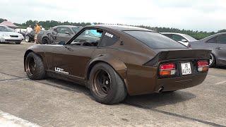 850HP Datsun 240Z Rocket Bunny Widebody - DRAG RACING!