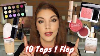 Mes Tops et Flops du mois - Août 2023 !  10 Tops 1 Flop