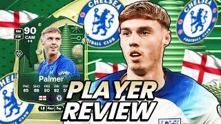 90 WINTER WILDCARD PALMER SBC PLAYER REVIEW! FC 25 ULTIMATE TEAM