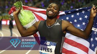 Best of Noah Lyles (part 1) - Wanda Diamond League