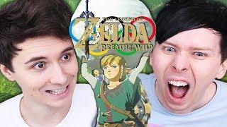 Dan vs. Phil:  ZELDA OLYMPICS!