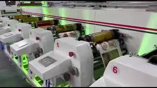 WEBTECH FLEXOGRAPHIC PRINTING MACHINES | LABELTECH X SERIES | PACKAGING LABELS PRESS