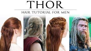 Hair Tutorial for Men - Thor in Ragnarok & Avenger's Endgame