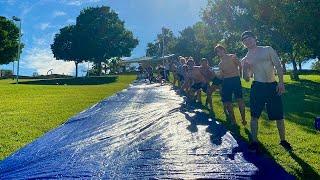 Giant Slip N Slide | Austin Thomas