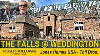 The Falls at Weddington NC [Jones Homes USA - Toll Brothers]