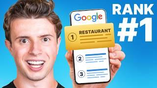 Rank Your Restaurant #1 on Google For Free in 2024 [With A.I.]