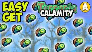 Terraria Calamity how to get LIVING SHARD (EASY) (3 WAYS)