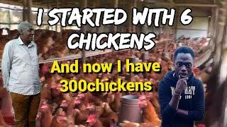 I left My Engineering Job To Start A Poultry farm