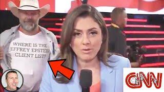 CNN Gets Trolled at the RNC - Live On the Air - So Do Some Other Familiar Faces! 