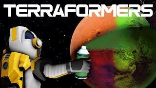 Terraformers from Mars - Stationeers 5 Player Coop #1