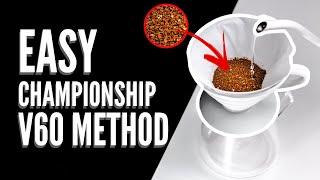 Easy V60 Recipe - V60 4:6 Method & Technique