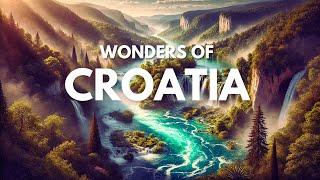 Croatia 4K: Hidden Wonders Medieval Towns, Waterfalls & Adriatic Secrets | 2025 Travel Edition