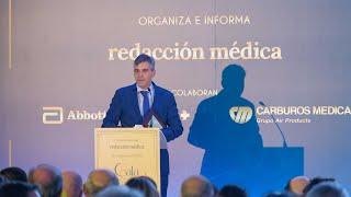 García Collado: "Los premios son alicientes hacia la mejora de la prestación farmacéutica"