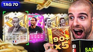 Mein 90+X5 PACK  Kann ich ALLE KARTEN SAMMELN in EA FC 25? TAG 70 