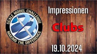 Scale Model Challenge 2024 - SMC 2024 - Impressionen - Clubs - Ausstellung - Contest -