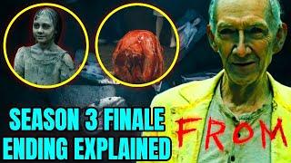 From Season 3 FINALE Analysis & Ending Explained - Who Is The Man In Yellow? The God Of Fromville?