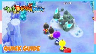 Going Through Jewel Mines In The New Denpa Men | Nintendo Switch