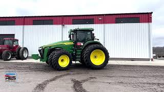 2021 John Deere 8R 340 4WD Tractor