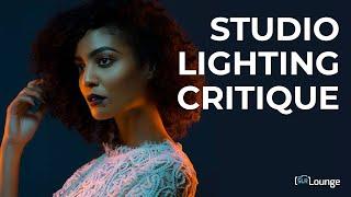 STUDIO LIGHTING Critique w/ Jared Gant - Community Photo Critique Ep. 4